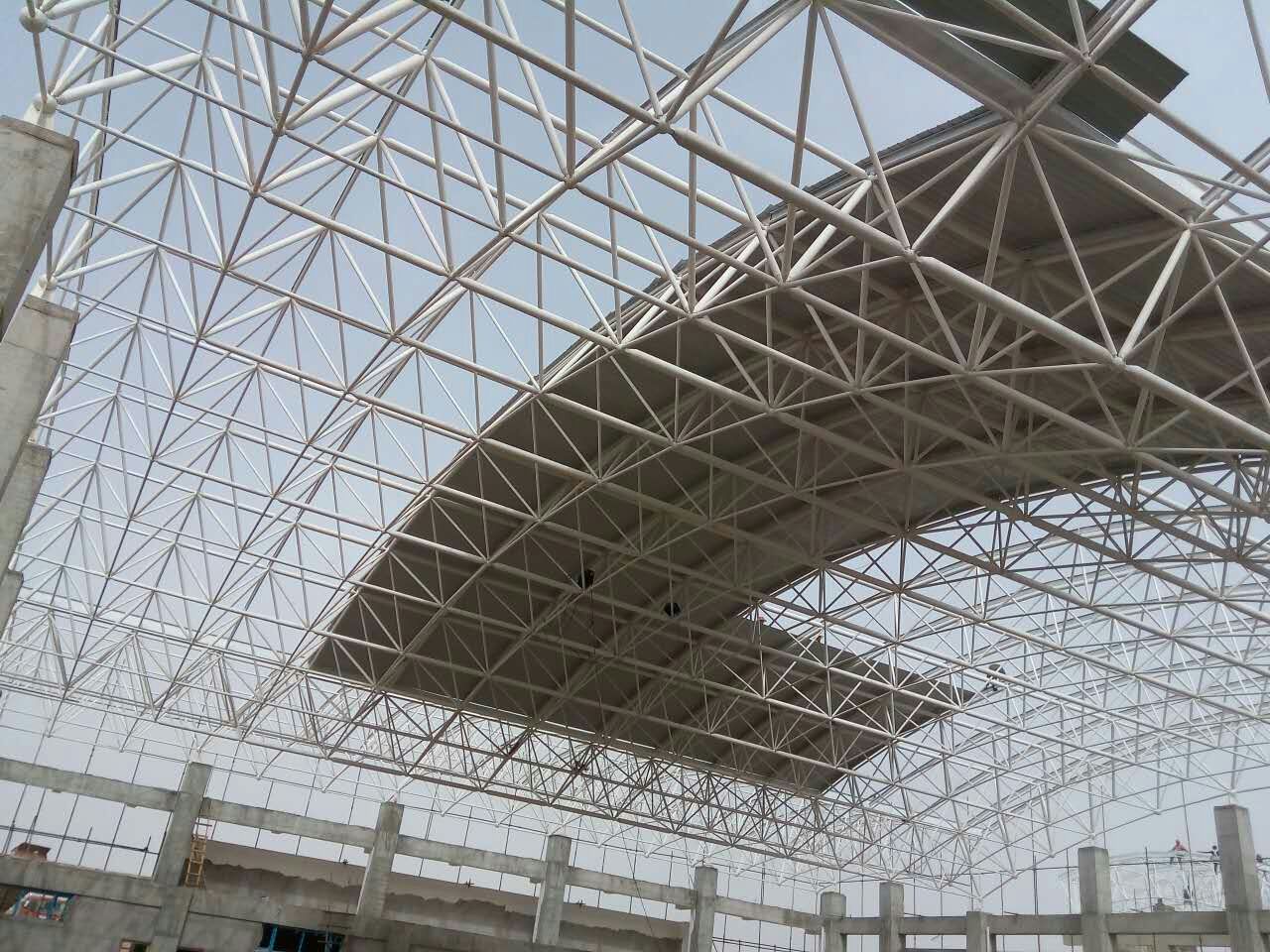 岑溪一汽网架